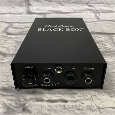 black box for a pedal steel guitar|black box guitar.